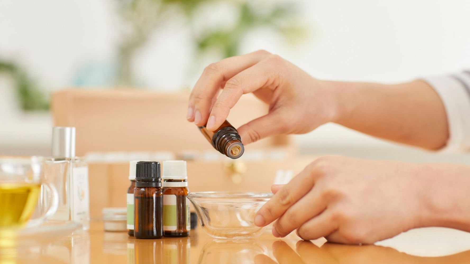 Los aceites esenciales son el complemento perfecto.
