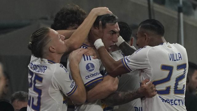 Boca pegó primero y pegó dos veces en el Maracaná, en semifinales.