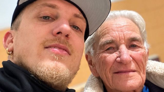 El Polaco despidió a su abuela