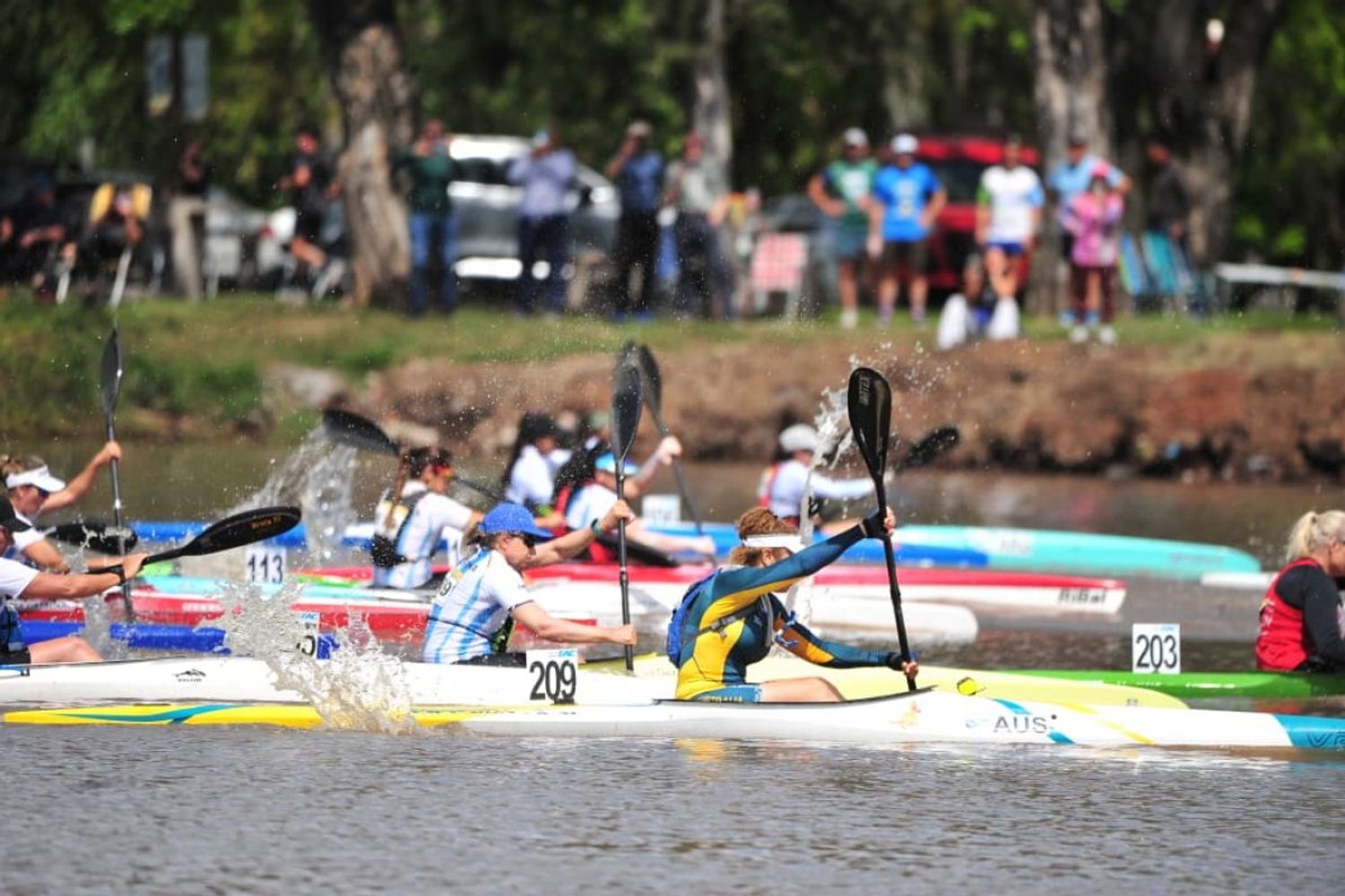 Mundial de Canotaje Gualeguaychú.