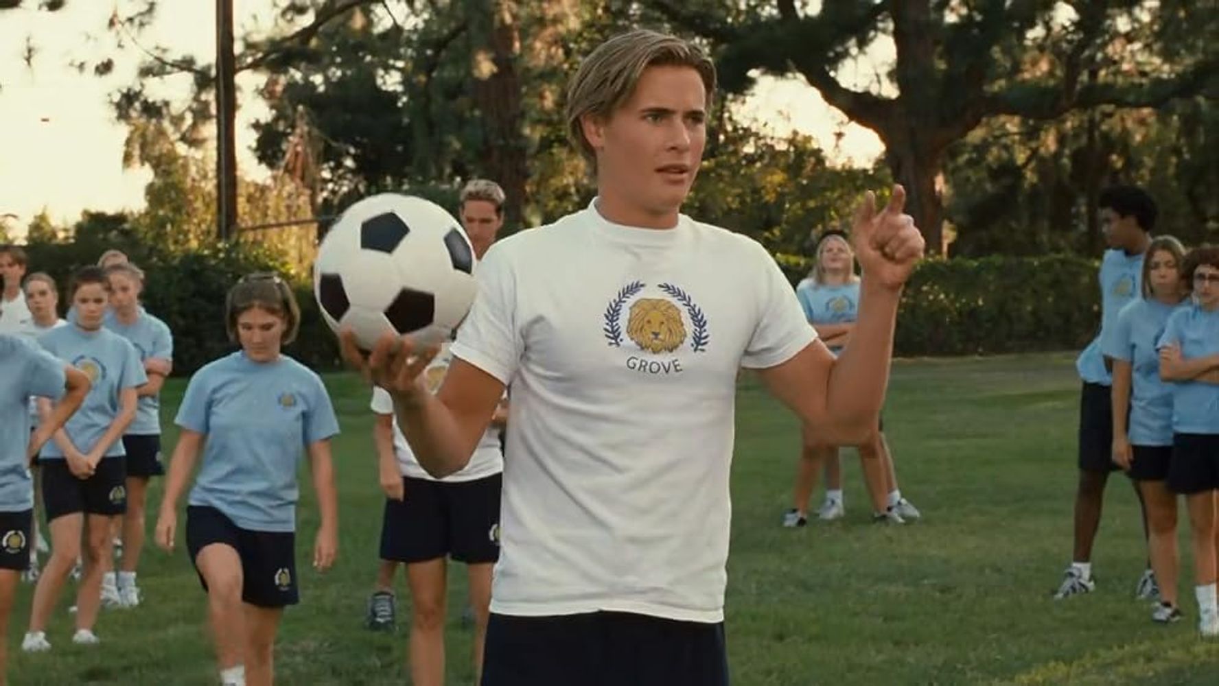 Erik von Detten interpretó a Josh Bryant en la película El diario de la princesa.