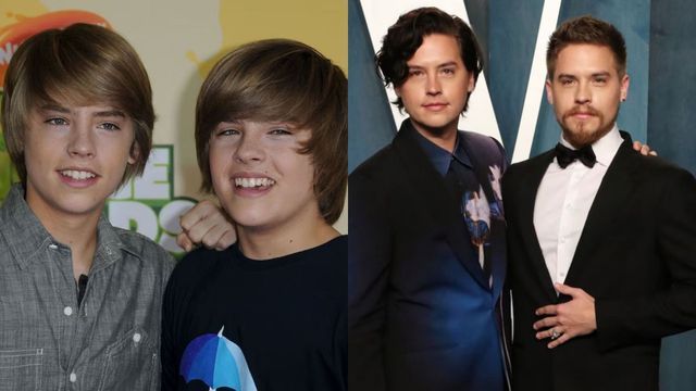 Los hermanos alcanzaron la fama mundial con la serie Zack y Cody: Gemelos en Acción.