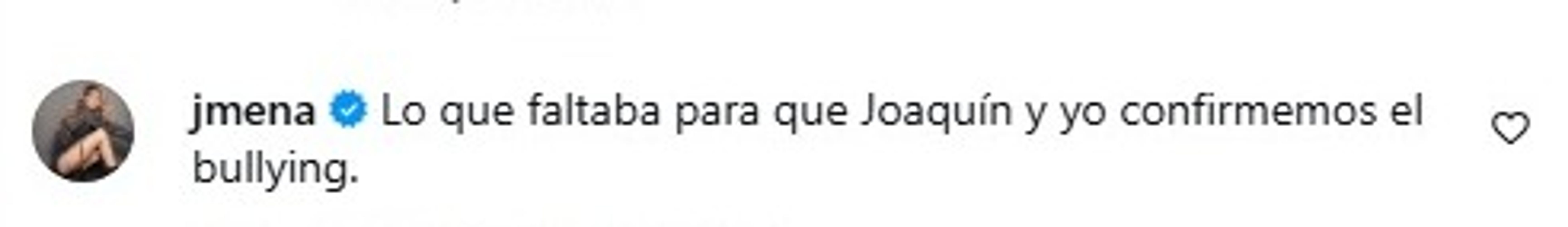El comentario de Jimena Barón.