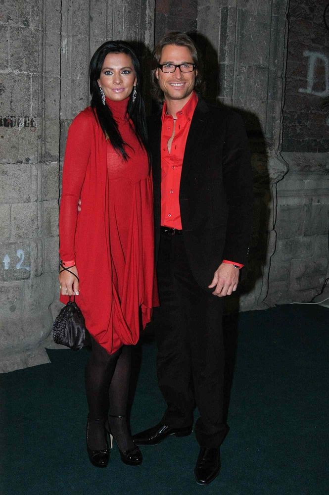 Sebastián Rulli y Cecilia Galliano.