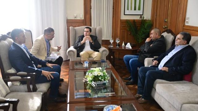 El Ministerio de Obras, Infraestructura y Transporte Público ejecuta los trabajos en Concepción, que el concejal Beto Russo destacó ante Mansilla.