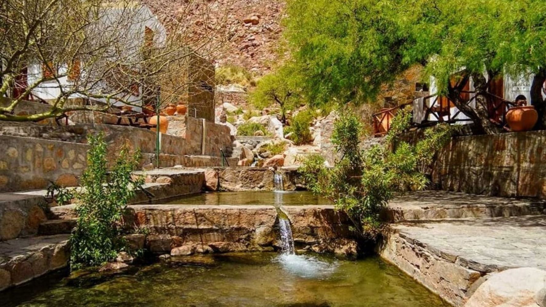 Termas de Fiambalá.