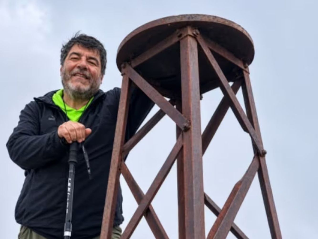 Raúl Alfredo Moyano, de 59 años, vive en Bariloche y es oriundo de Río Seco, Tucumán.