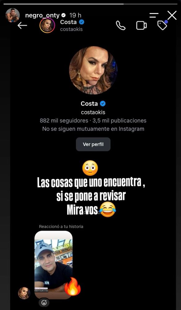 El ex Gran Hermano que mandó al frente a Costa