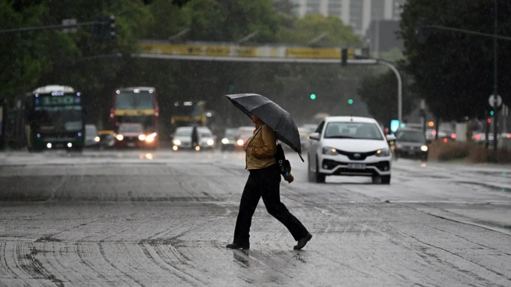 Vuelve la lluvia al AMBA.