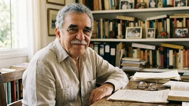 La emotiva frase de Gabriel García Márquez, escritor: "Nunca dejes de sonreír, ni siquiera cuando estés triste, porque nunca sabes quién podría enamorarse de tu sonrisa"