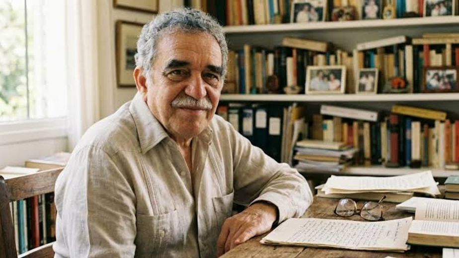 La emotiva frase de Gabriel García Márquez, escritor: "Nunca dejes de sonreír, ni siquiera cuando estés triste, porque nunca sabes quién podría enamorarse de tu sonrisa"