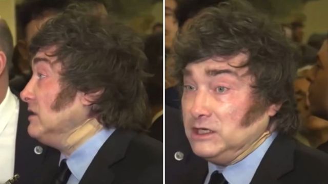 Javier Milei en España
