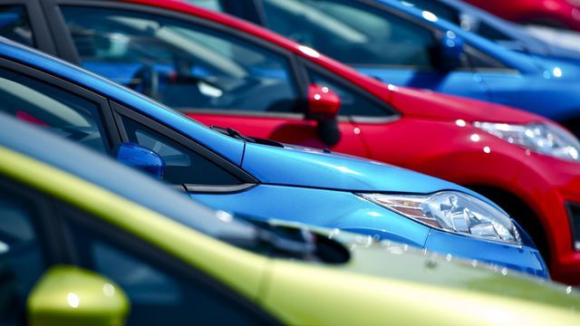 Cuáles son los tres peores colores de auto.