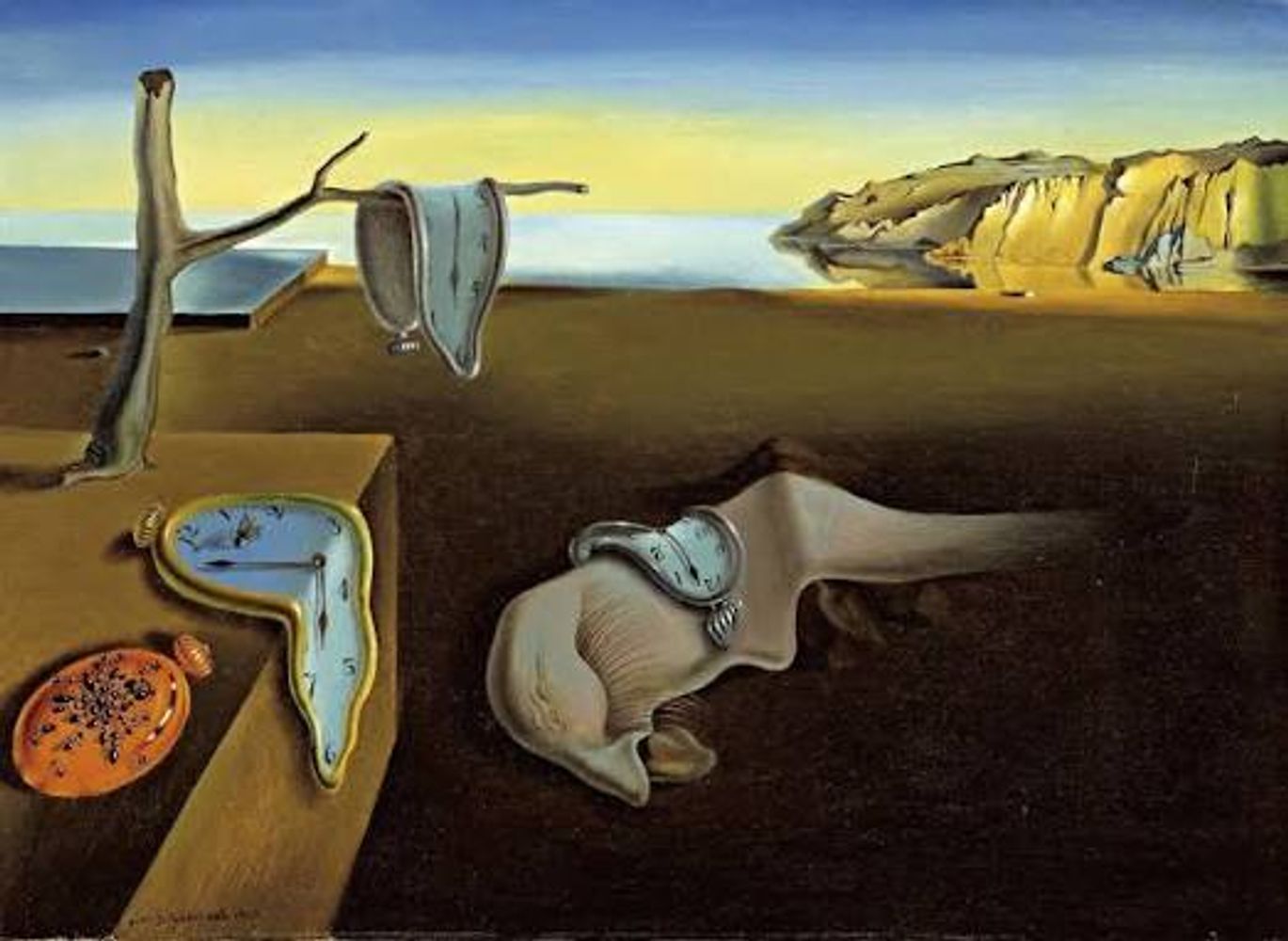 La ingeniosa reflexión de Salvador Dalí, pintor español, sobre el paso del tiempo y el sentido de la vida: “La vida es corta, pero no breve”