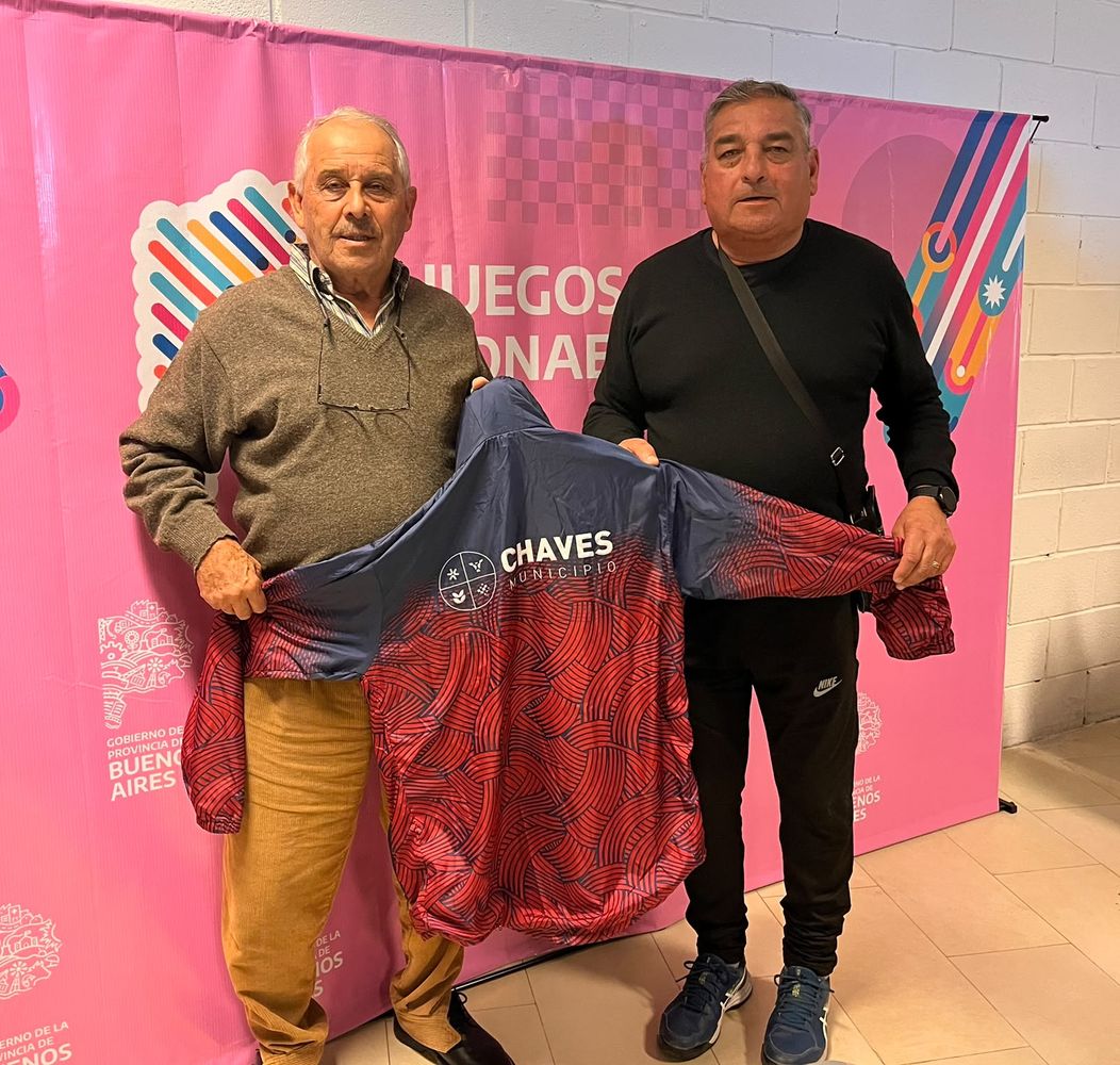 Juegos Bonaerenses, atletas de Gonzales Chaves