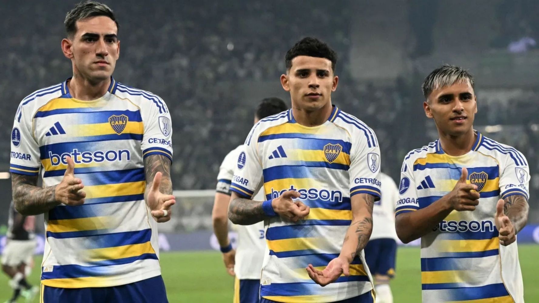 Boca Juniors.