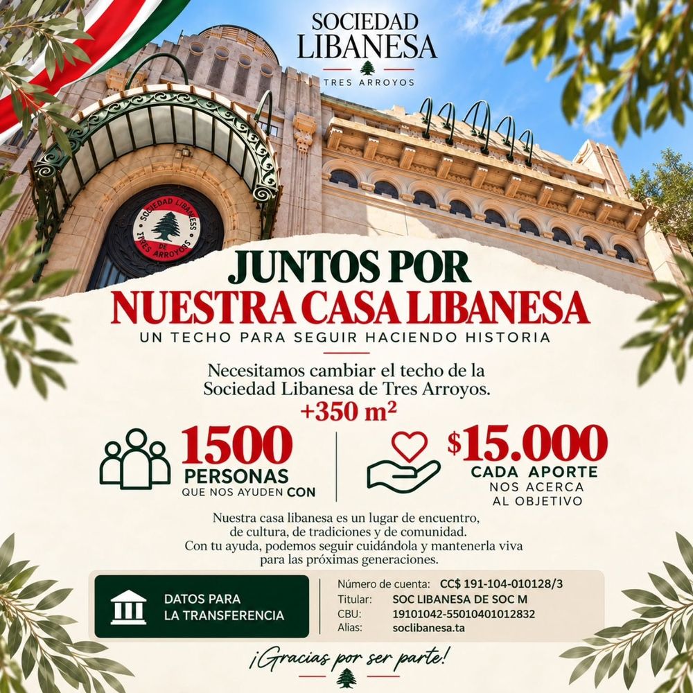 Sociedad Libanesa Tres Arroyos