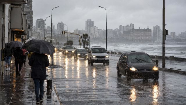 Vuelve la lluvia al AMBA.