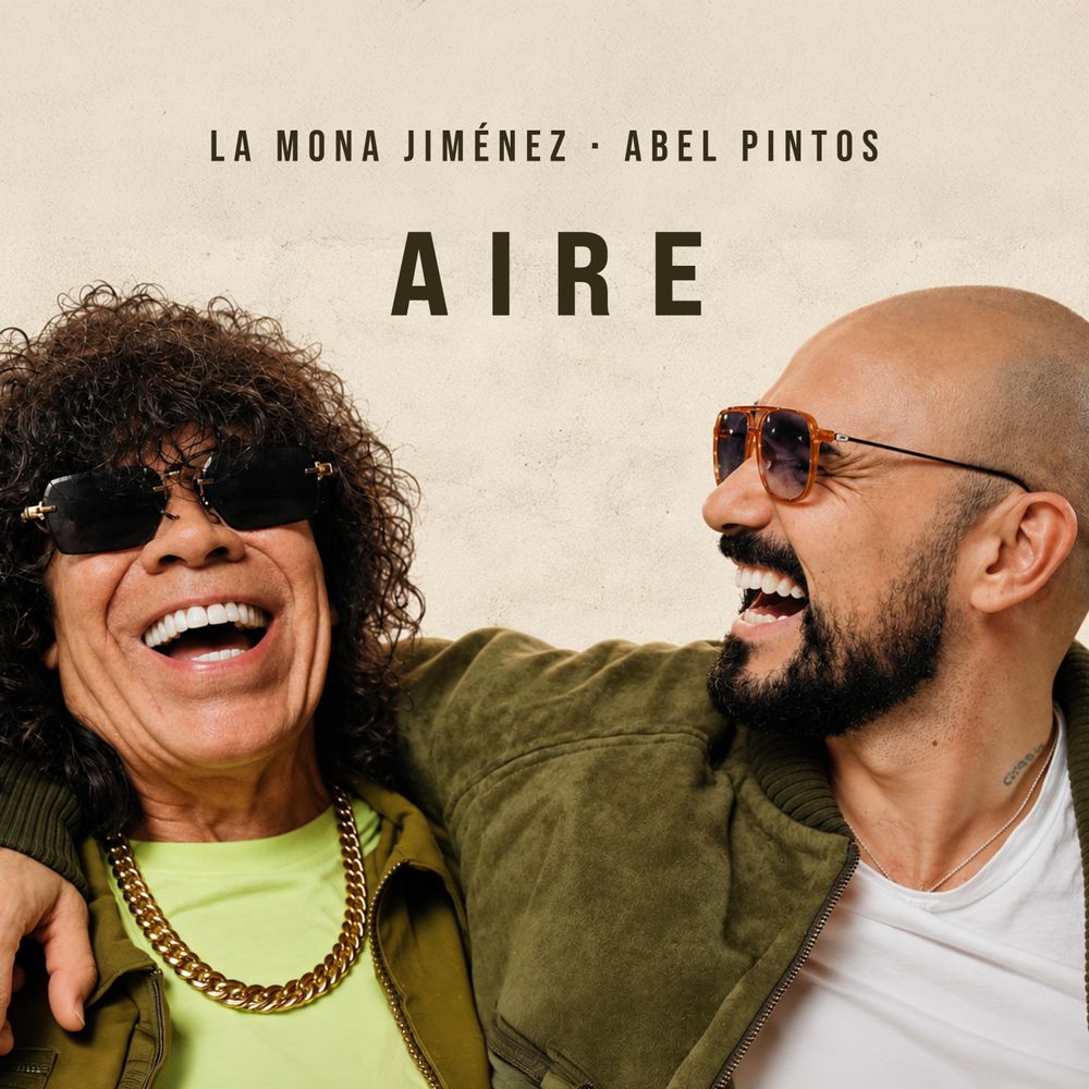 La Mona Jiménez y Abel Pintos anunciaron el lanzamiento de Aire.