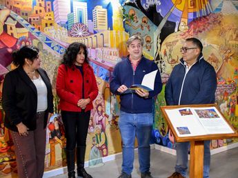 Una obra artística de notable envergadura fue declarada “de interés cultural”, en Jujuy