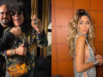 Jimena Barón reaccionó al anuncio del nuevo tema entre La Mona Jiménez y Abel Pintos
