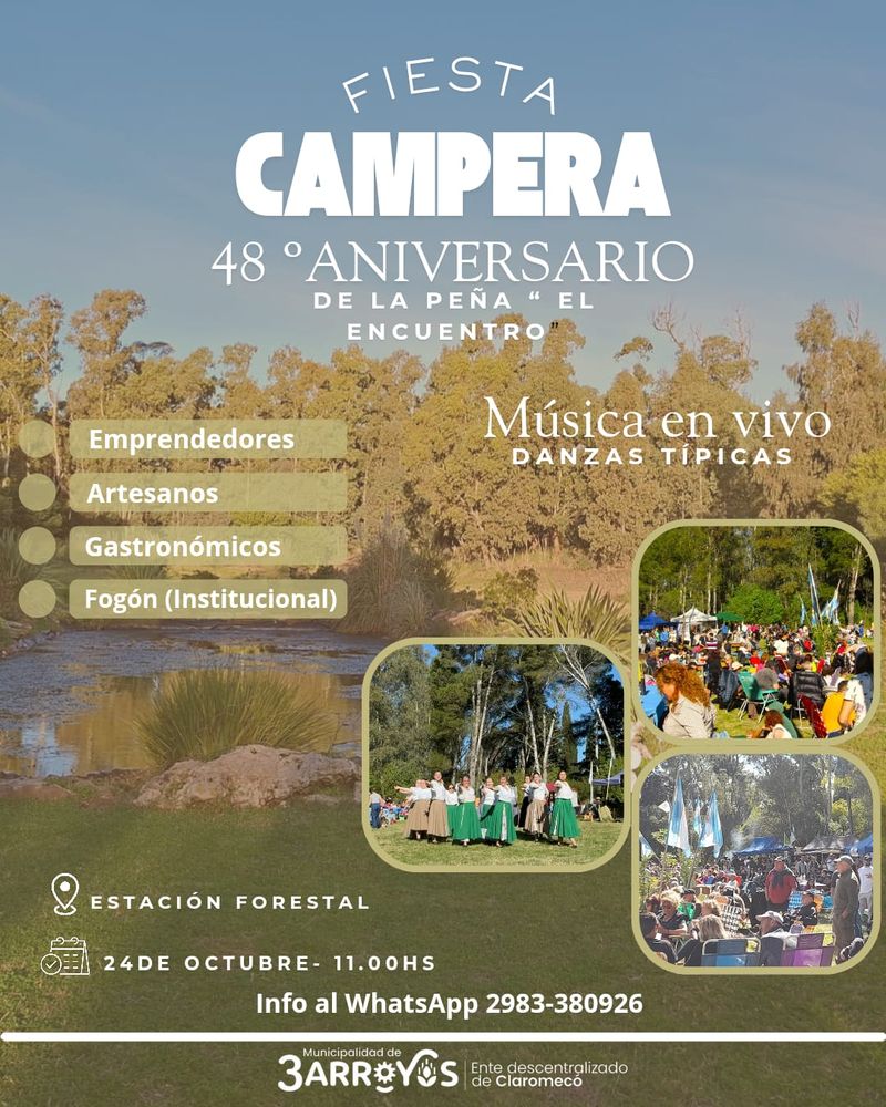 Fiesta Campera Claromecó