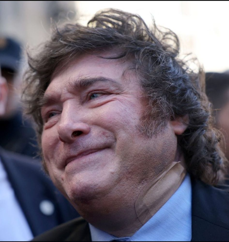 Javier Milei en España