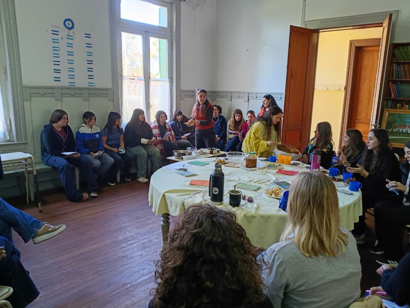 Día Internacional de las Mujeres Rurales: encuentro en la Escuela Agricola Argentino Danés