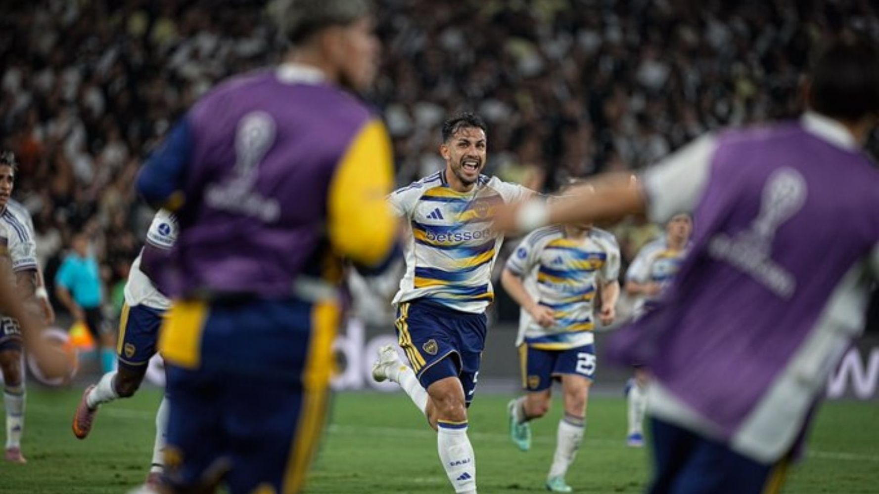 Boca Juniors.