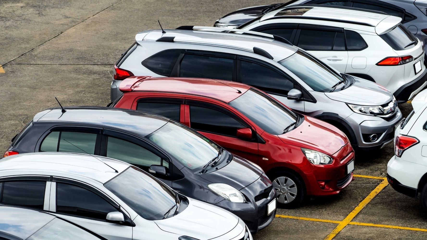 Colores de auto.