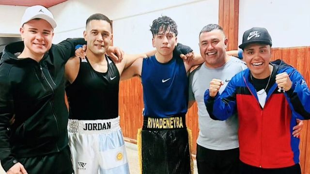 Escuela Municipal de Boxeo Manuel Almada Arroyito 