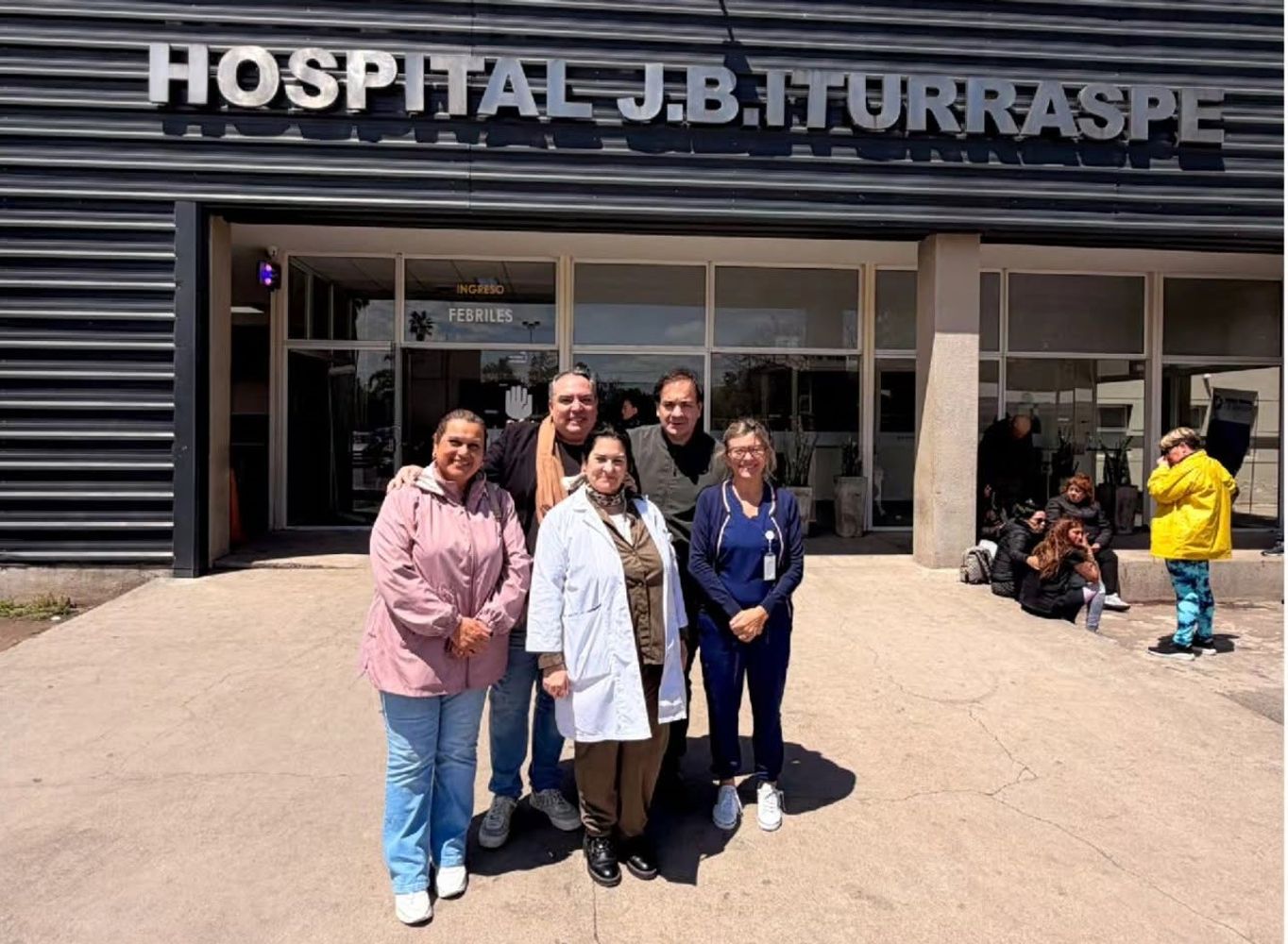 Equipos Municipales de Ambiente, Salud y Prevención se capacitaron en el Hospital Iturraspe de San Francisco