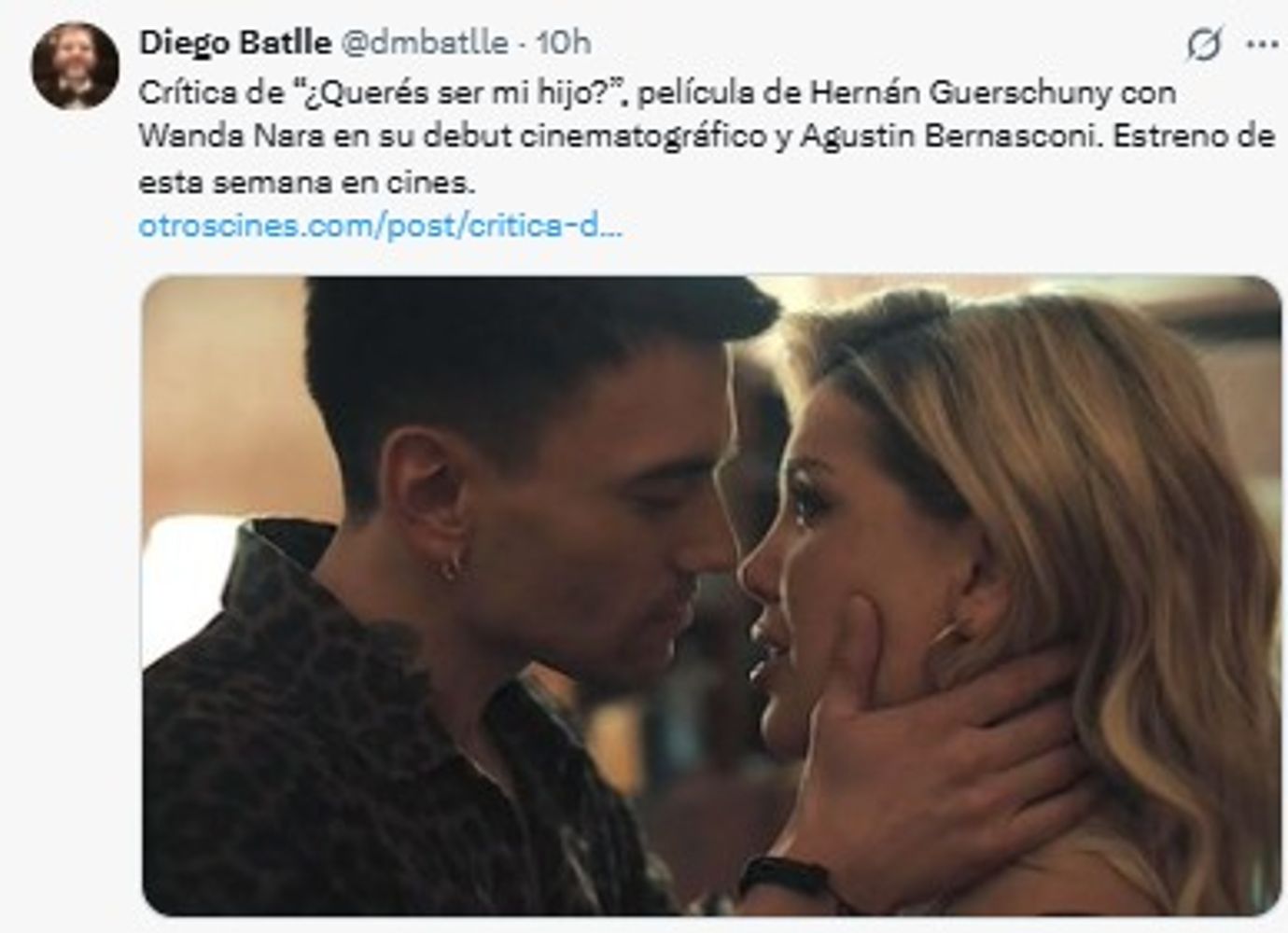 Diego Batlle en X.