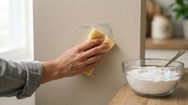 Para qué sirve mezclar vinagre con bicarbonato de sodio.