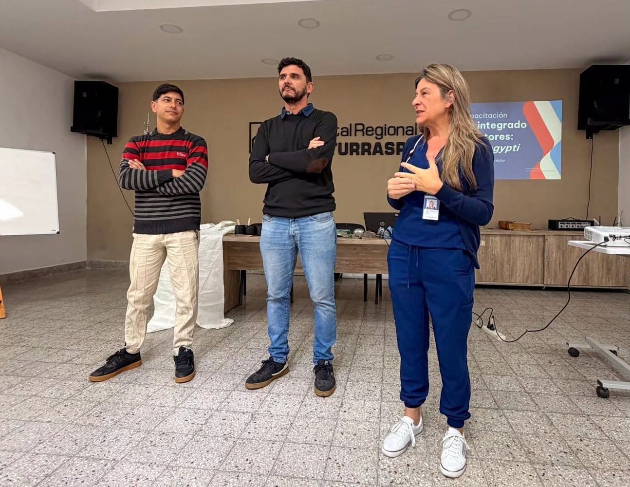 Equipos Municipales de Ambiente, Salud y Prevención se capacitaron en el Hospital Iturraspe de San Francisco
