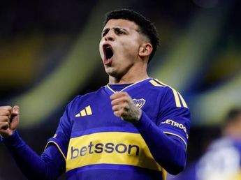 La picante venganza de Leonel Flores contra el capitán de Vasco da Gama tras la clasificación de Boca a la final