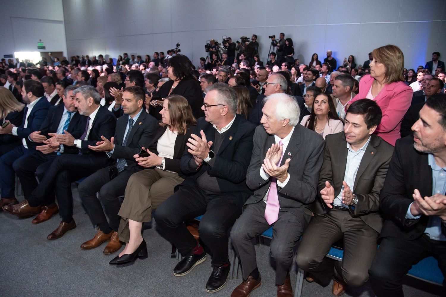 Frigerio, Pullaro y Llaryora coincidieron en fortalecer la Región Centro y reducir los costos de producción.