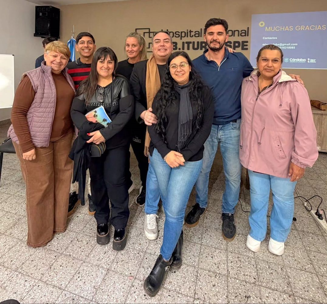 Equipos Municipales de Ambiente, Salud y Prevención se capacitaron en el Hospital Iturraspe de San Francisco