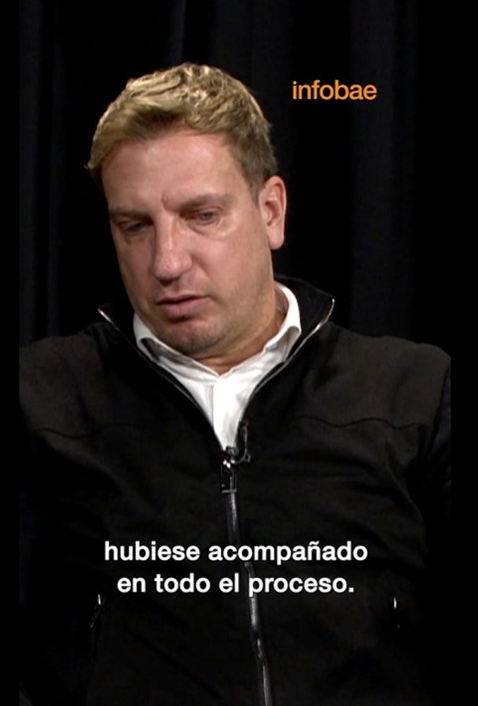 El llanto de Maxi López al recordar el momento difícil de su adolescencia