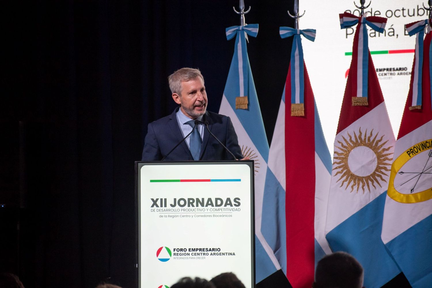 Frigerio, Pullaro y Llaryora coincidieron en fortalecer la Región Centro y reducir los costos de producción.