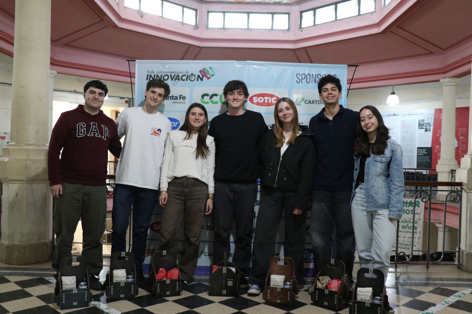 Santa Fe fue sede del Rally Latinoamericano de Innovación: dos equipos universitarios resultaron premiados.