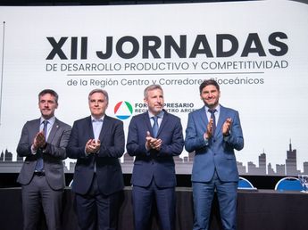 Frigerio, Pullaro y Llaryora coincidieron en fortalecer la Región Centro y reducir los costos de producción