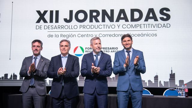 Frigerio, Pullaro y Llaryora coincidieron en fortalecer la Región Centro y reducir los costos de producción.