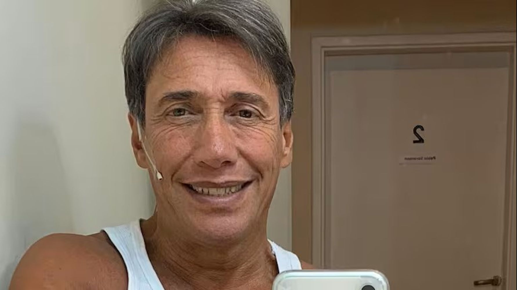 El accidente de Fabián Gianola