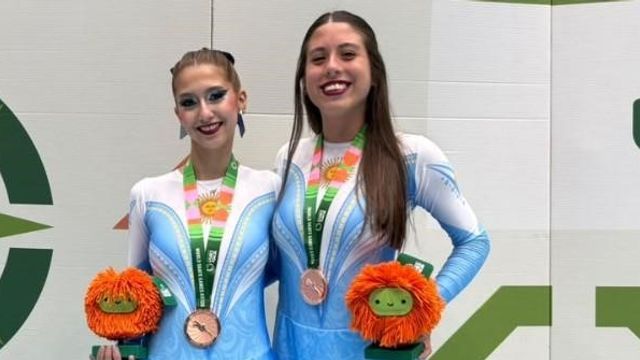 Mía Franco y Milena Godoy .