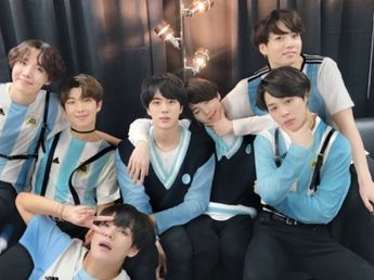 BTS en Argentina: las mejores fotos de su visita al barrio coreano de Flores