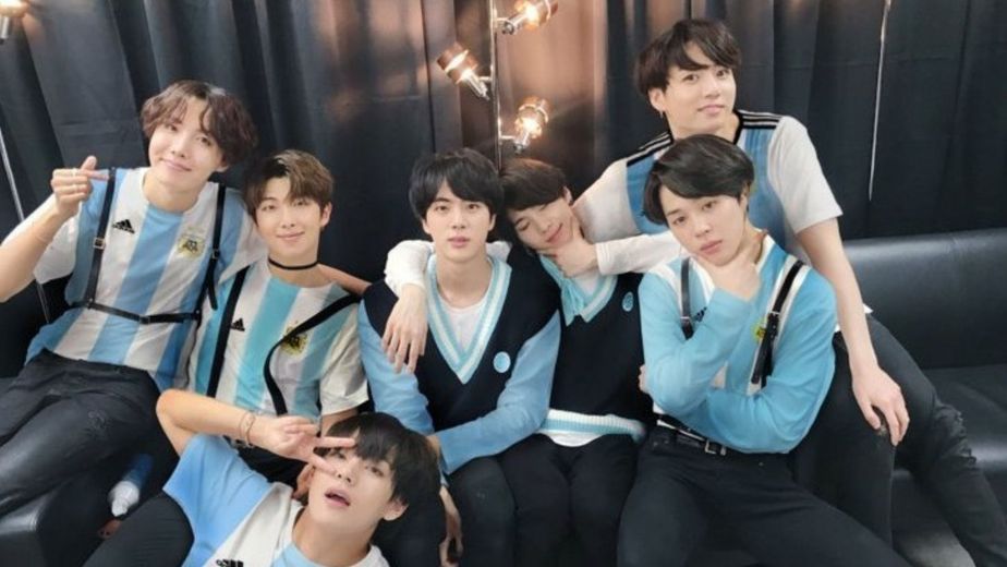 BTS en Argentina: las mejores fotos de su visita al barrio coreano de Flores