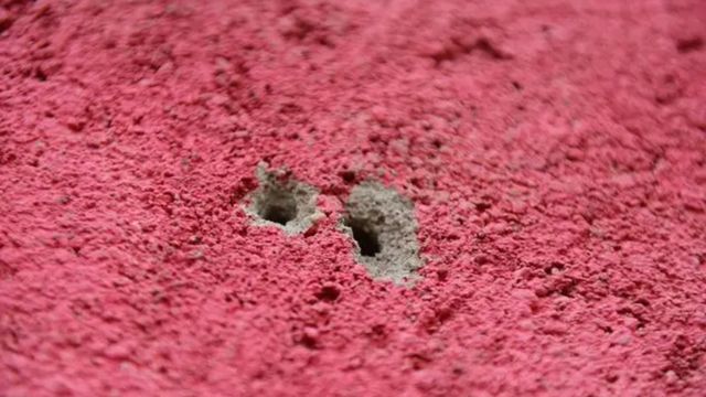 La casa donde un adolescente recibió un disparo por parte de un inspector municipal en Córdoba.