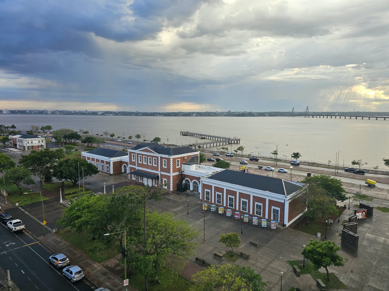 Misiones tendrá una jornada lluviosa con alerta por tormentas.