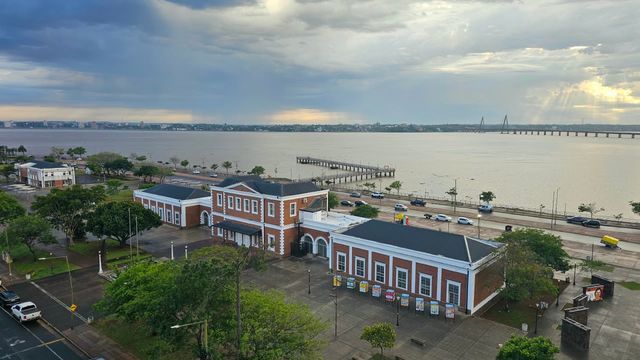 Misiones tendrá una jornada lluviosa con alerta por tormentas.